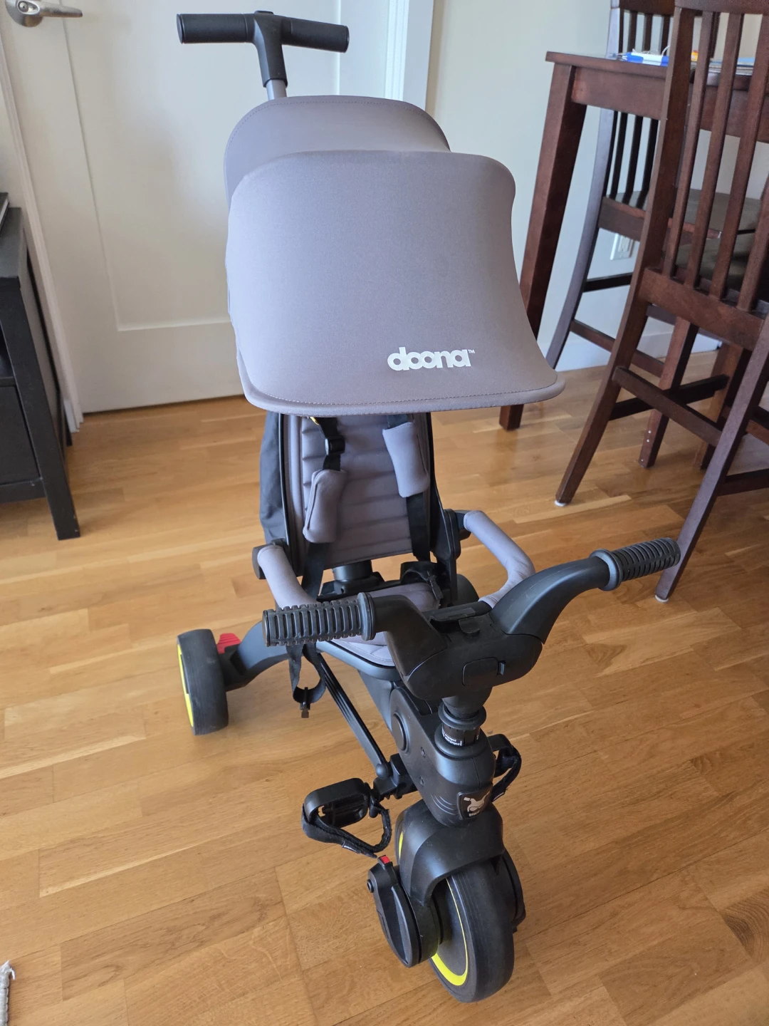Doona Liki Trike S3 - Gray - photo 4