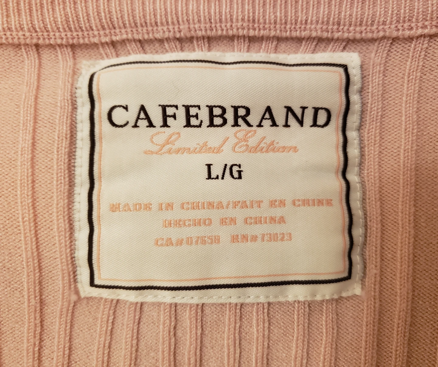 CAFEBRAND Pink Sweater - photo 3