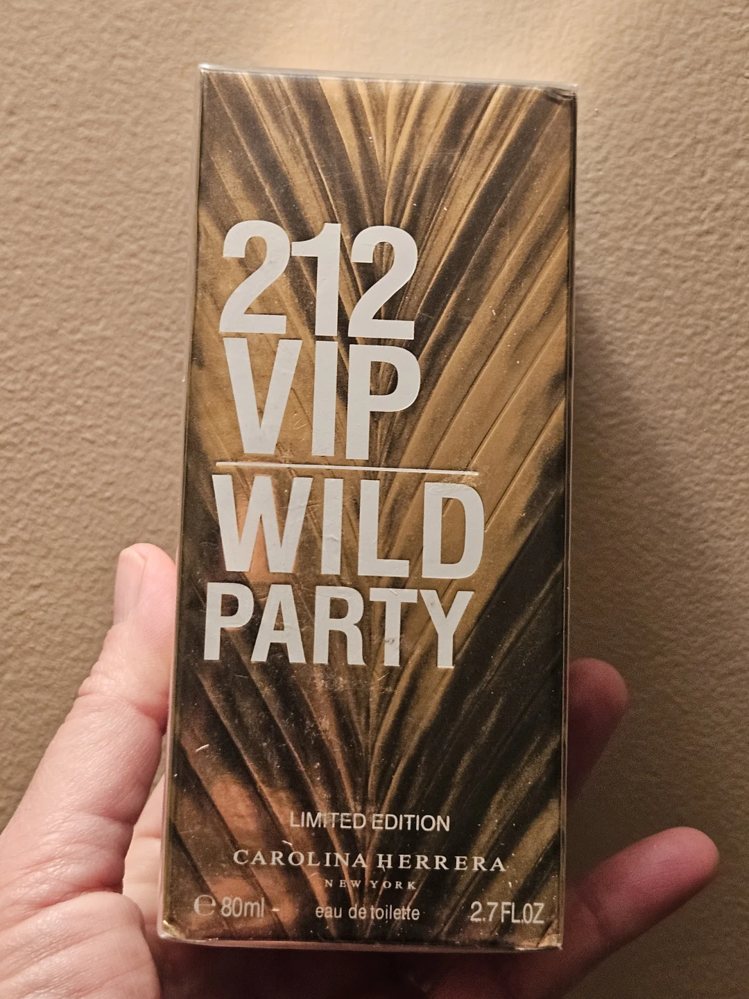 Carolina Herrera 212 VIP Wild Party Eau de Toilette 80ml