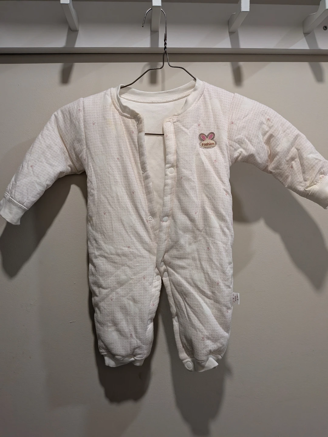 Baby Snowsuit Onesie 12 months