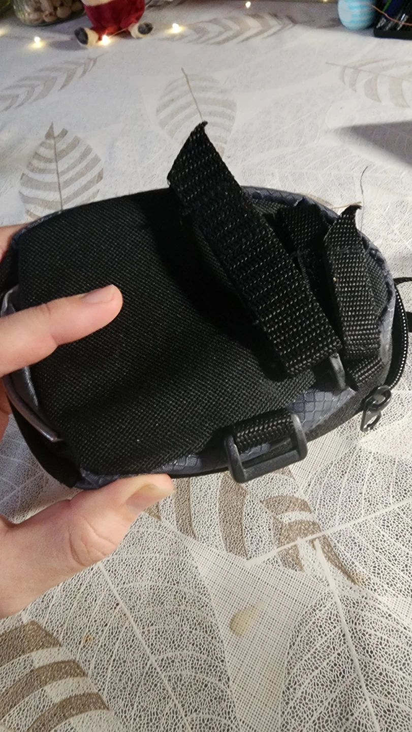 CCM pouch with fasteners for bicycles/equipment - photo 2