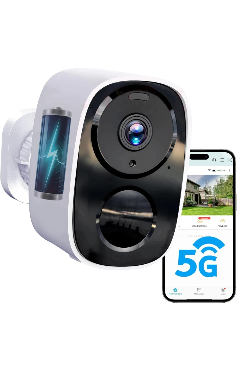 O-KAM Pro Wireless Security Camera - photo 4