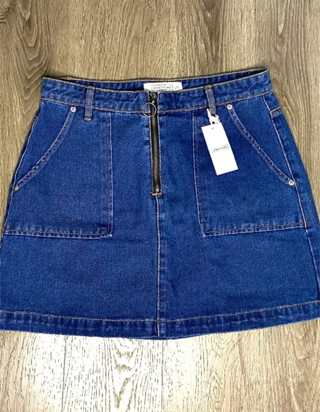EIGHTYTWO Denim Mini Skirt L/G NWT