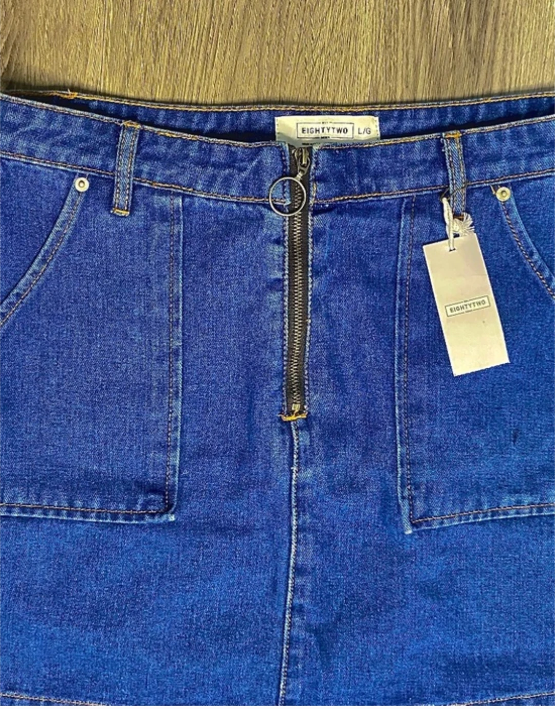 EIGHTYTWO Denim Mini Skirt L/G NWT - photo 2