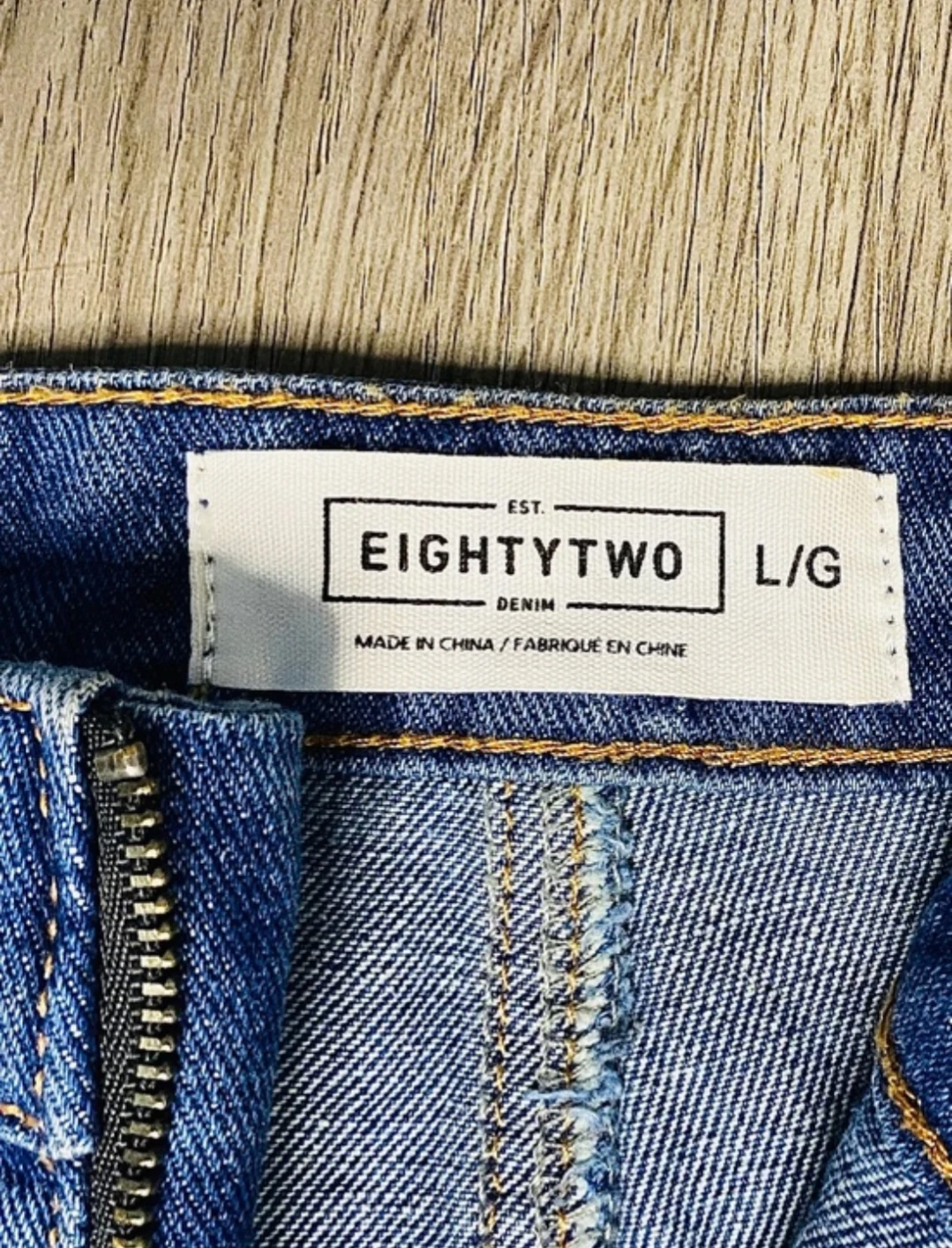 EIGHTYTWO Denim Mini Skirt L/G NWT - photo 5