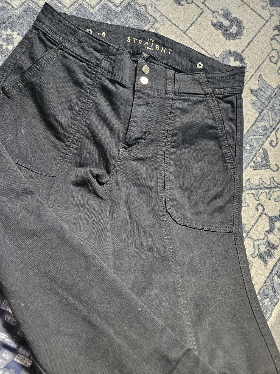 The Straight Crop Jeans by The Limited - photo 4