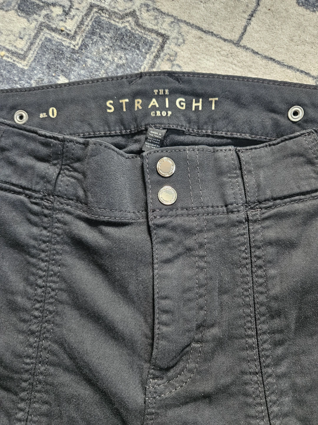 The Straight Crop Jeans by The Limited - photo 5