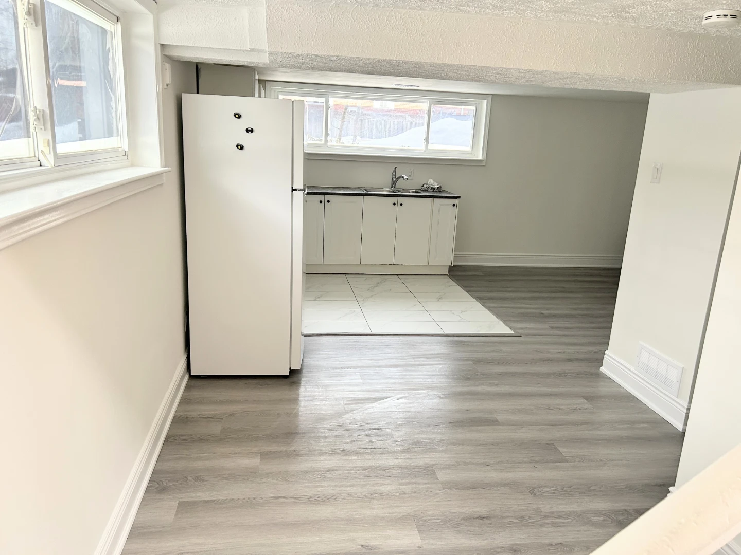 3 Bedroom Basement Apartment For Rent