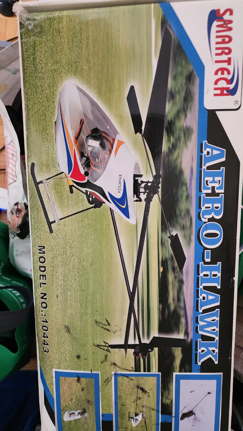 Smartaero Hawk RC Helicopter