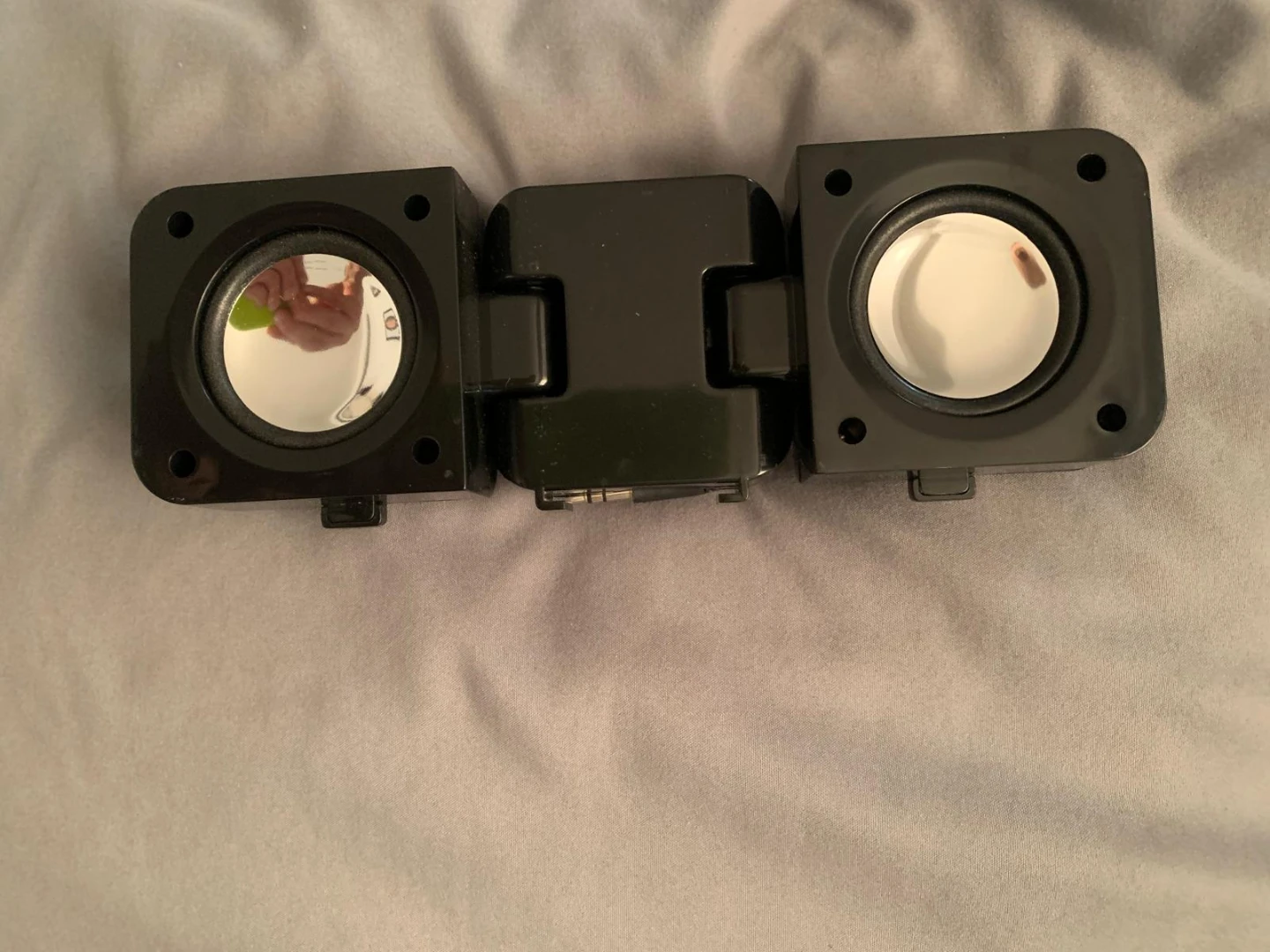 Portable Split Speakers with 3.5mm Jack