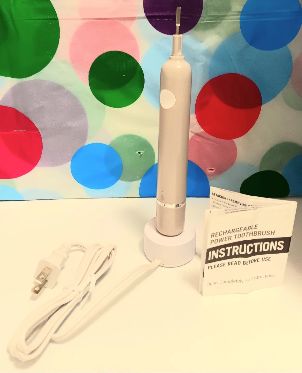 L🦷Brand Rechargeable Toothbrush without Bristles🦷 - photo 2