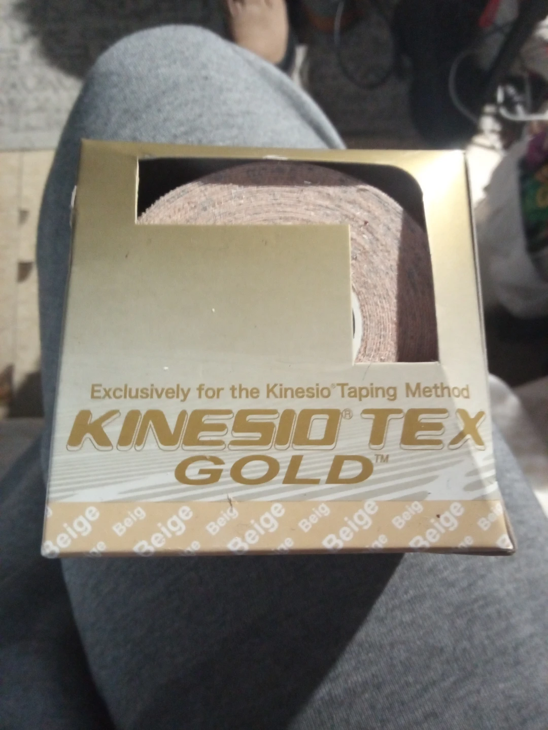 Kinesio Tex Gold tape
