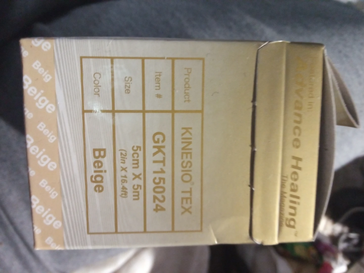 Kinesio Tex Gold tape - photo 2