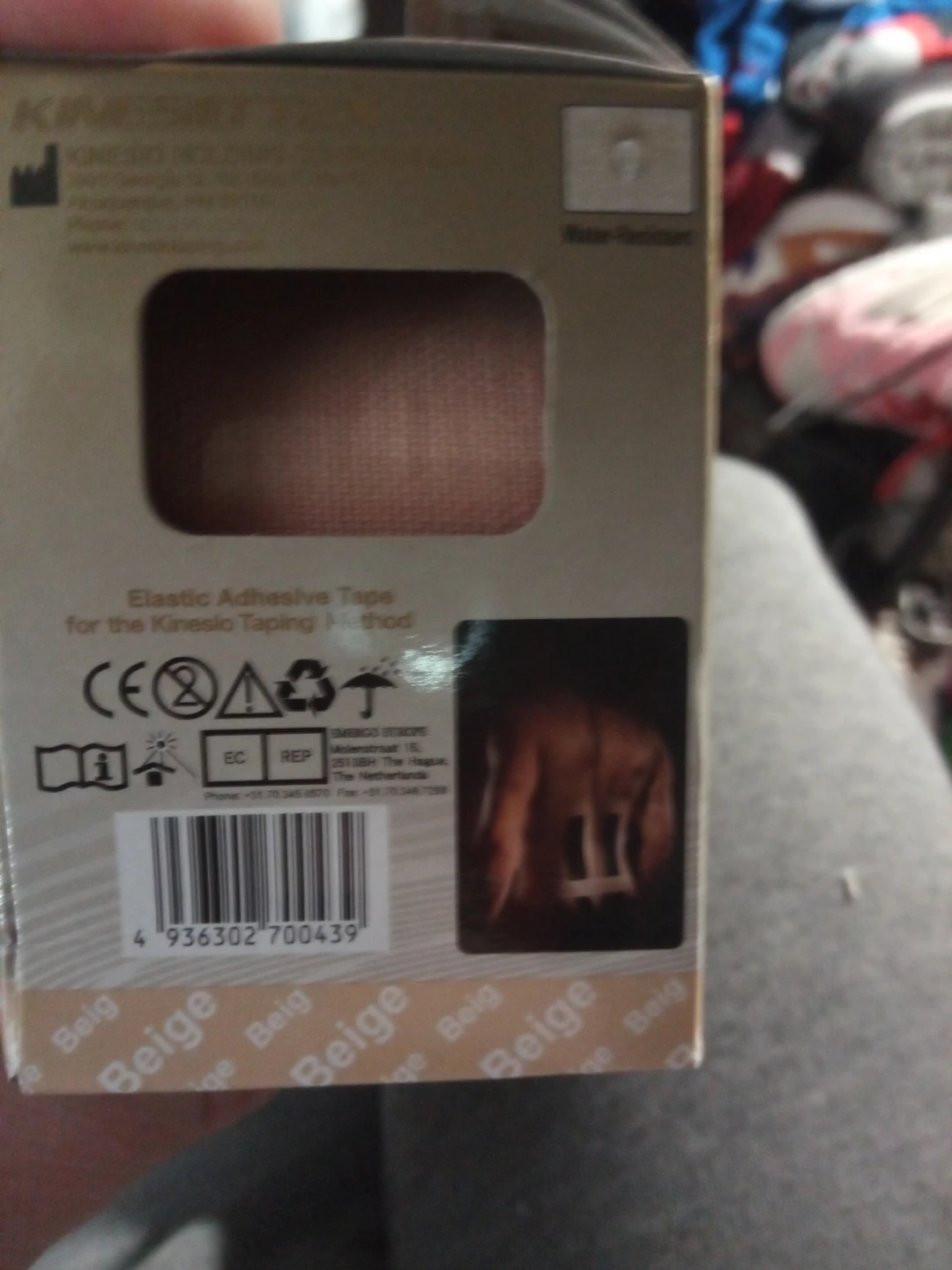 Kinesio Tex Gold tape - photo 3