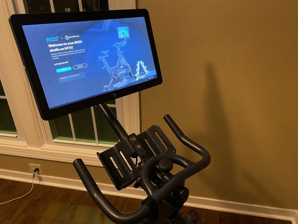 BODi MYXfitness Stationary Bike with Screen - photo 3