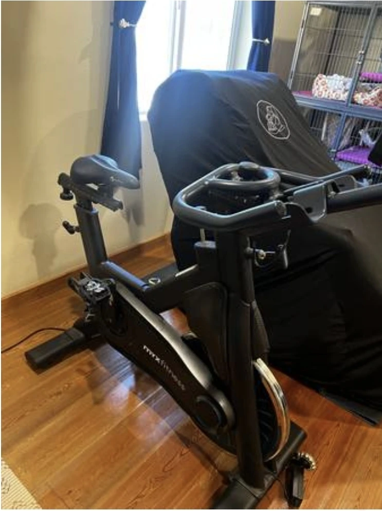 BODi MYXfitness Stationary Bike with Screen - photo 4