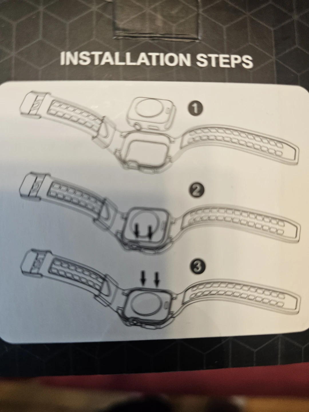 4 Protective Cases with Band for Apple Watch (44/45mm) - photo 2