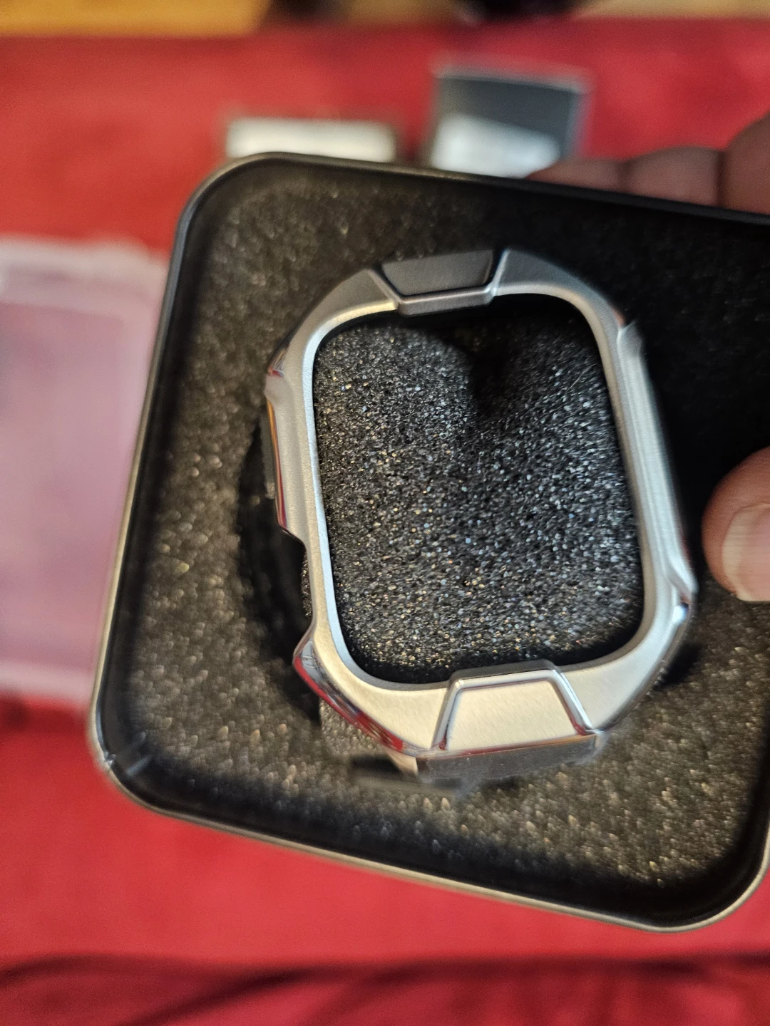 4 Protective Cases with Band for Apple Watch (44/45mm) - photo 3