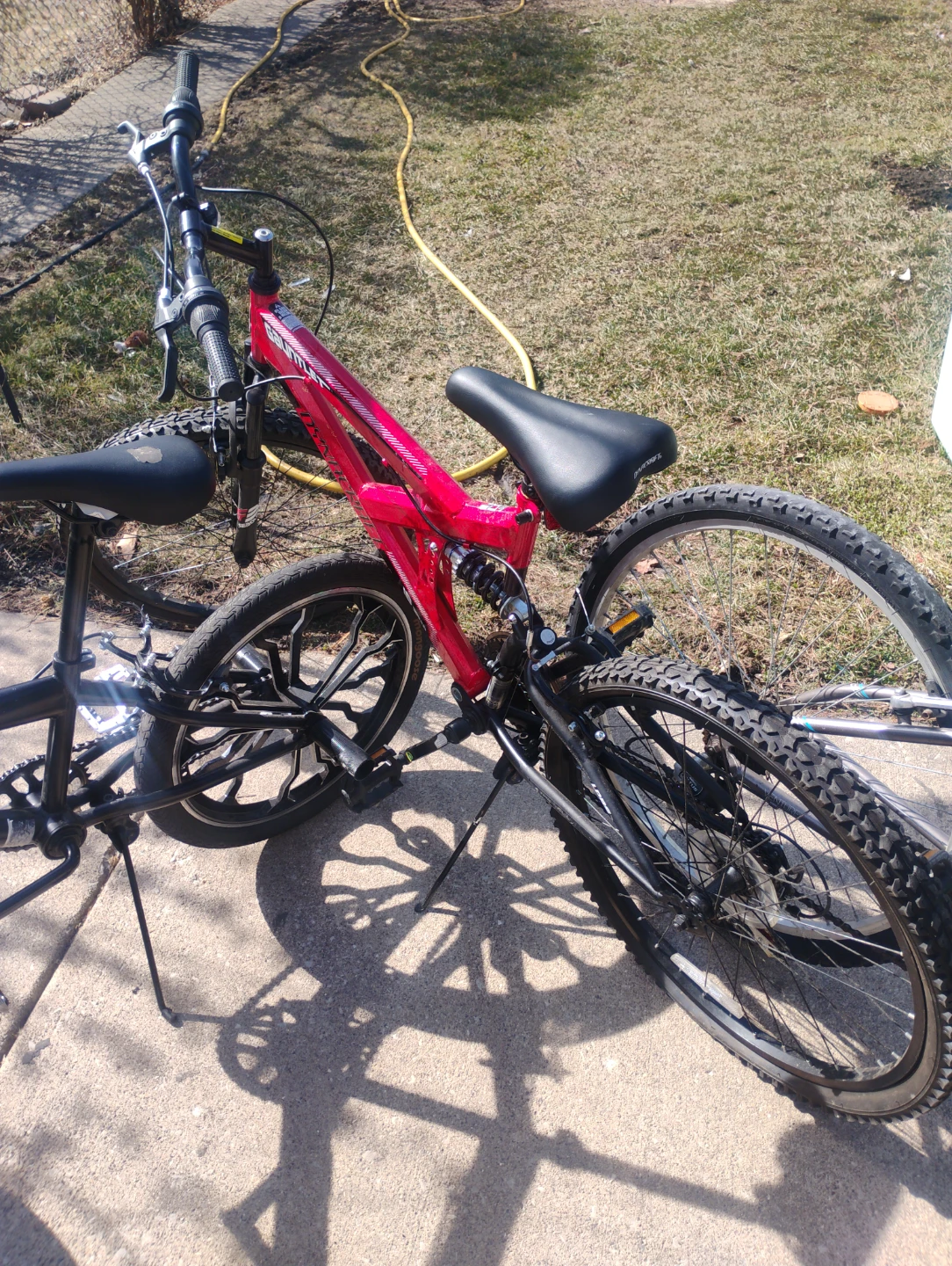 3 bicycles all together - photo 4