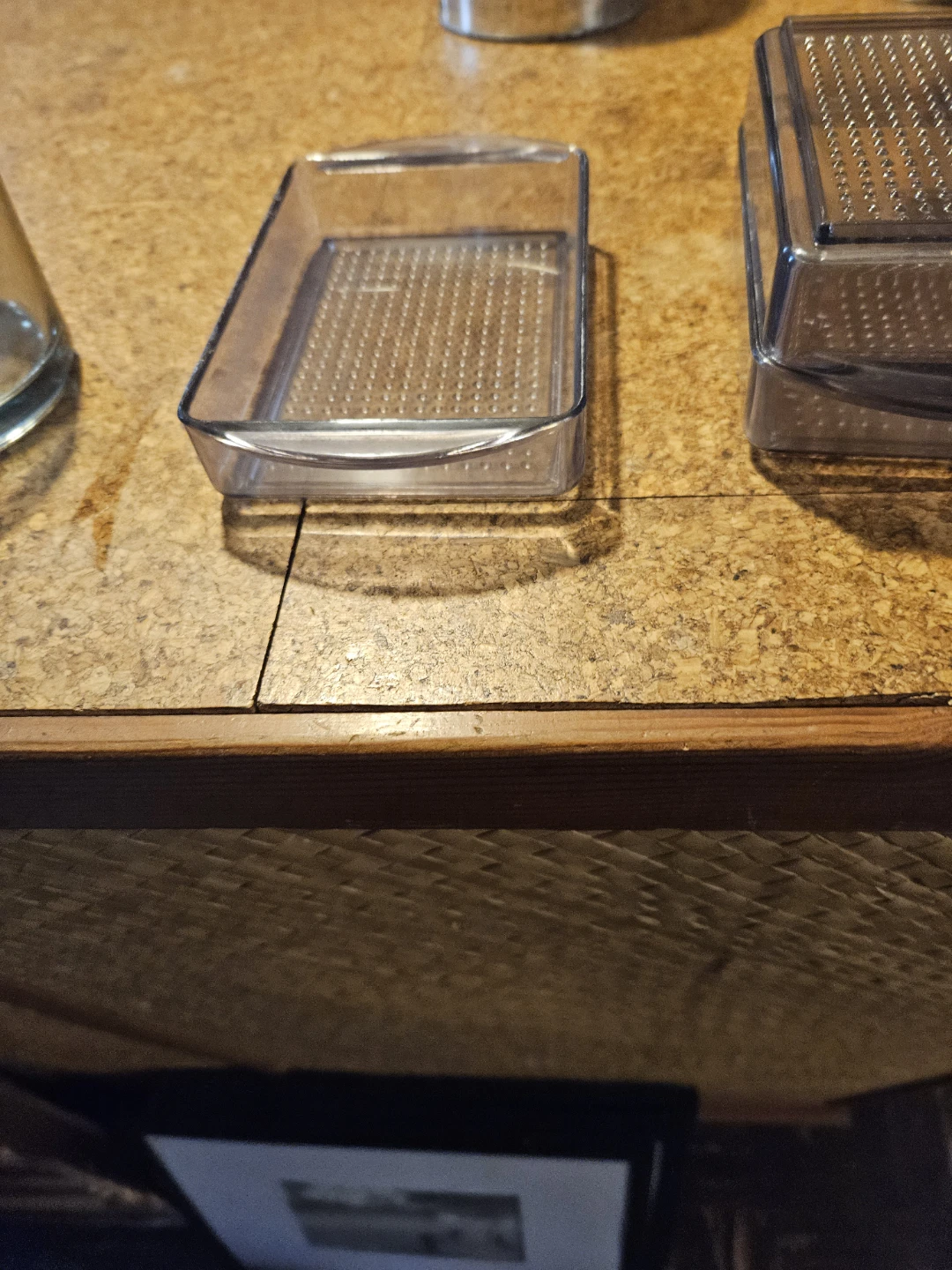 Clear Plastic Grater with Container - photo 2