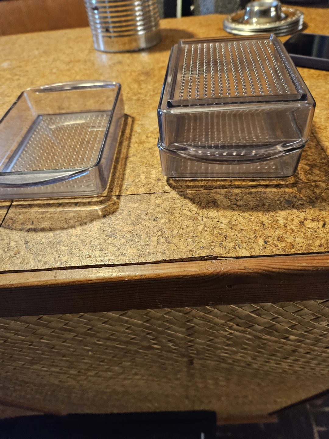 Clear Plastic Grater with Container - photo 3