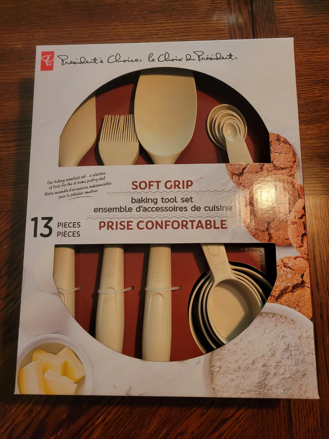 President's Choice 13-Piece Soft Grip Baking Tool Set