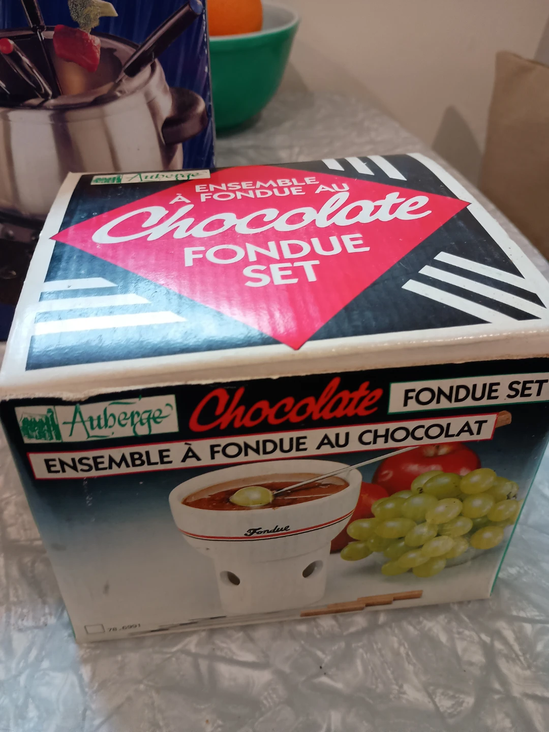 TAKING OFFERS 11 Piece Stainless Steel Fondue Set 2 for 1 - photo 2