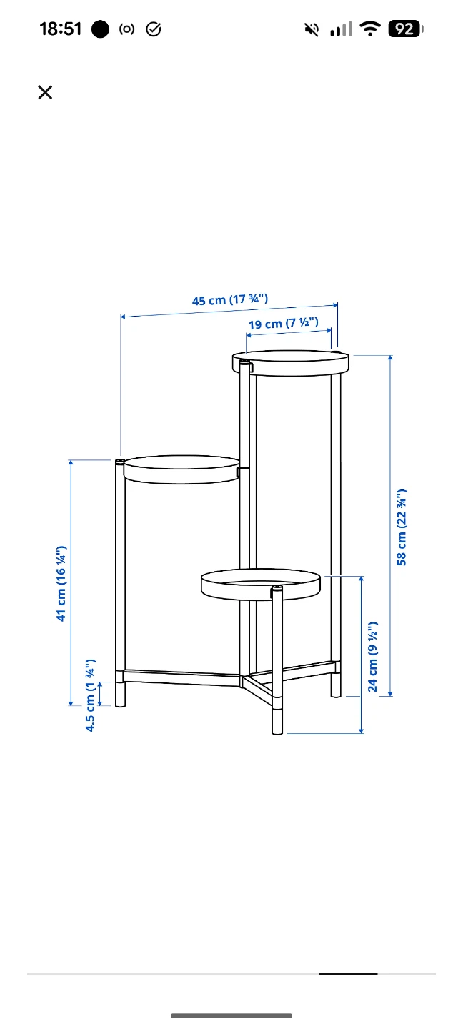 IKEA plant shelf - photo 4