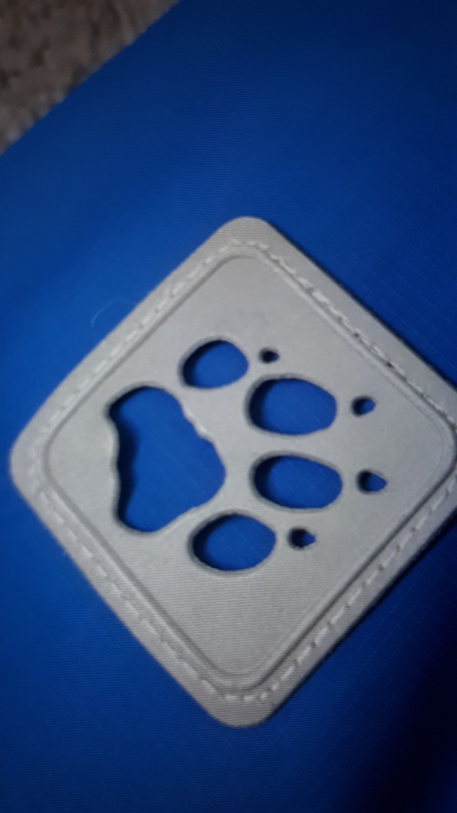 Jack Wolfskin Children's Blue Hooded Jacket - photo 5