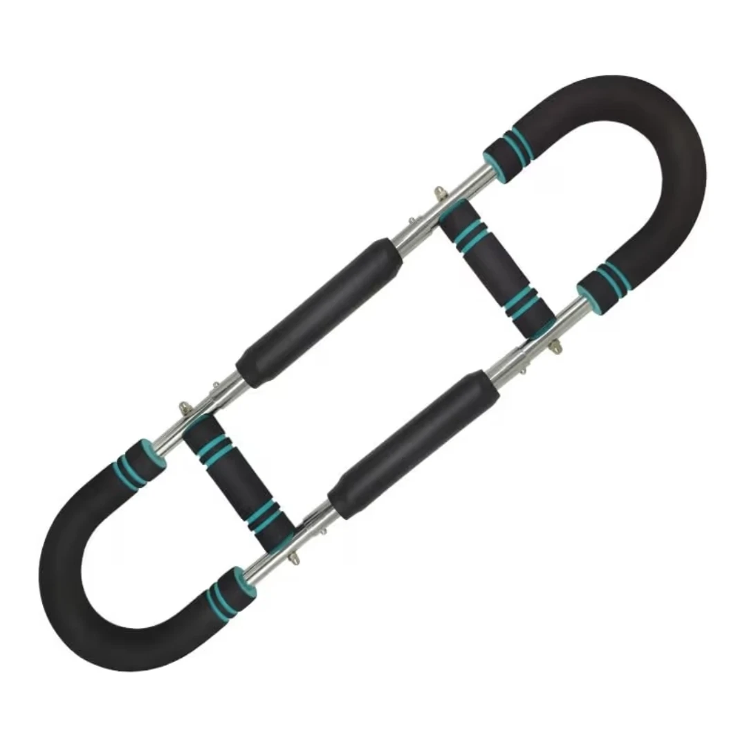 Adjustable Arm Twister Trainer 40–110lb Chest Expander Home Gym - photo 4
