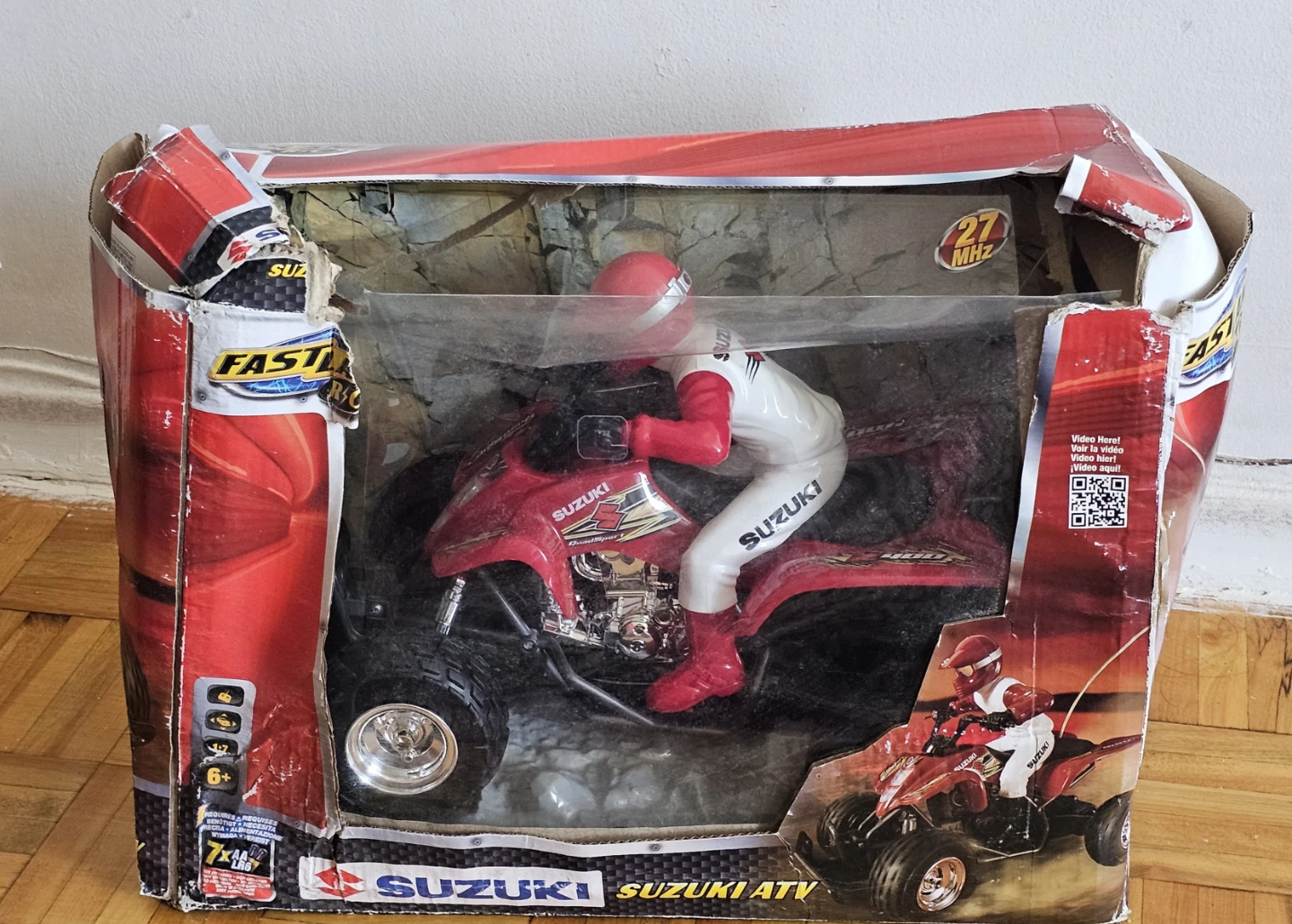 🚀 Brand New Suzuki QuadRacer R450 RC Toy – Only $30! 🚀