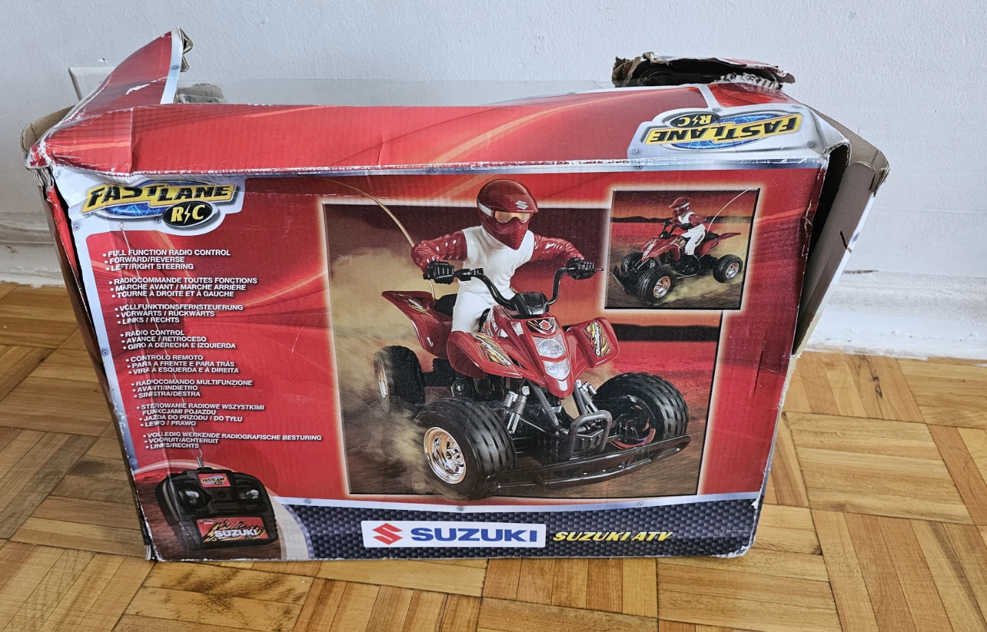 🚀 Brand New Suzuki QuadRacer R450 RC Toy – Only $30! 🚀 - photo 2