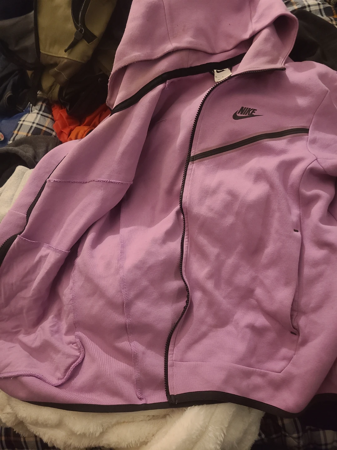 Nike Tech Fleece Zip-Up Hoodie - photo 3