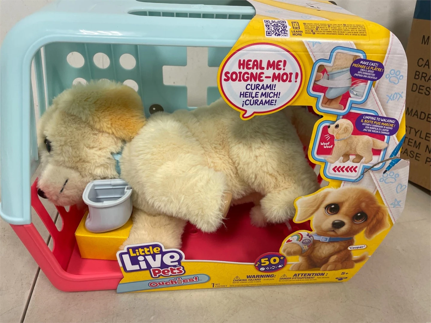 Little Live Pets "Ouchies!" Puppy Toy - photo 4