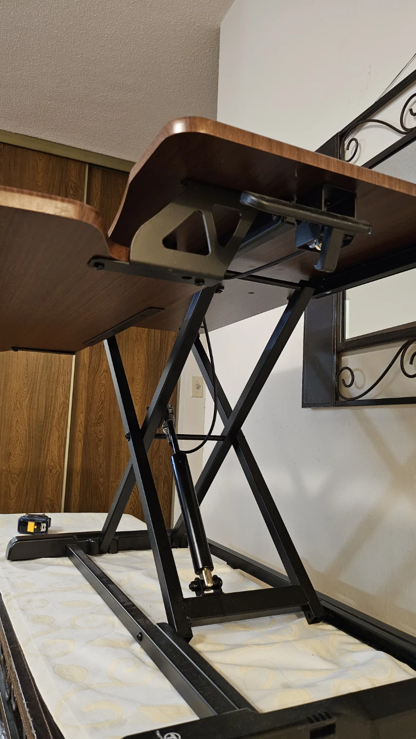 Adjustable Standing Desk Converter - photo 3