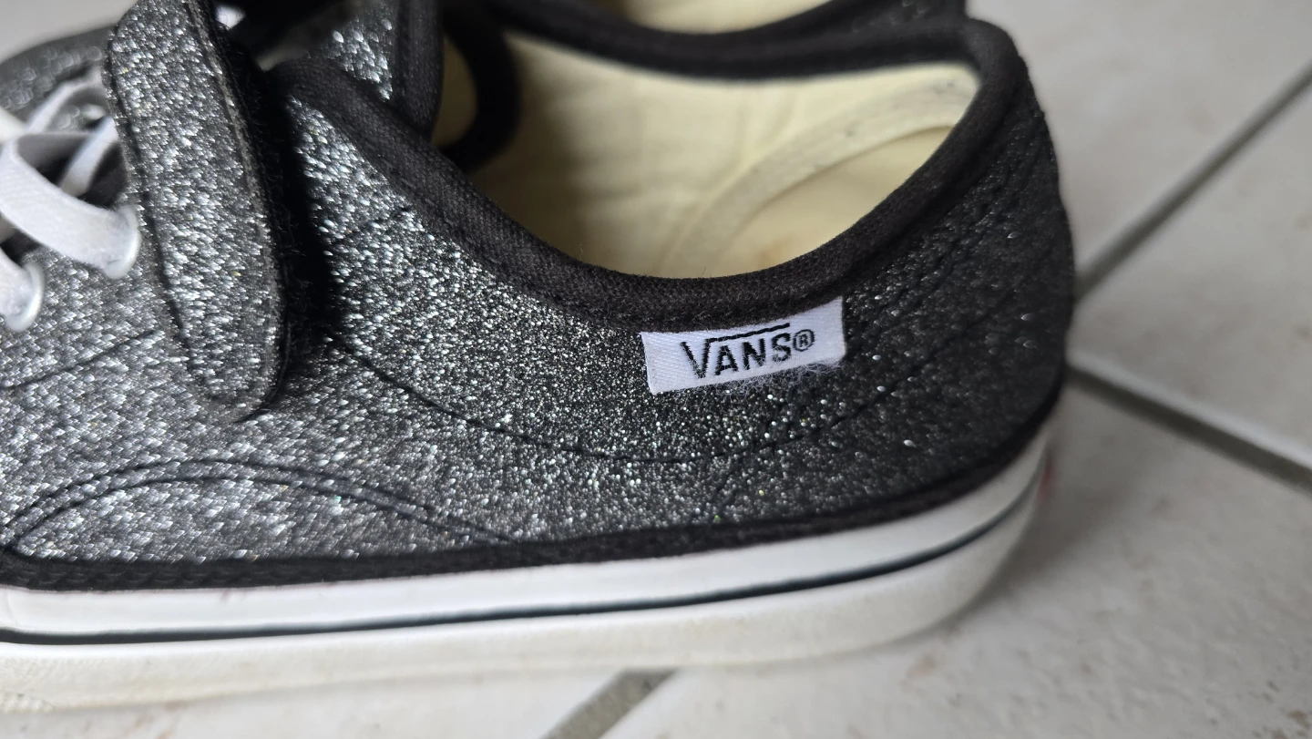 Vans Glittery Sneakers - Kids Size 4Y - photo 3