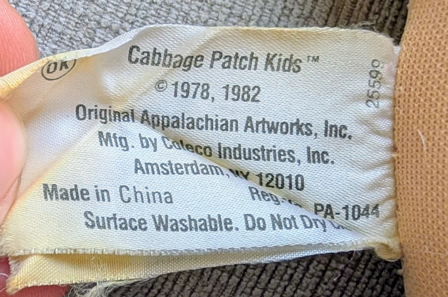 Cabbage Patch Kid Doll - Original Appalachian Artworks - photo 3