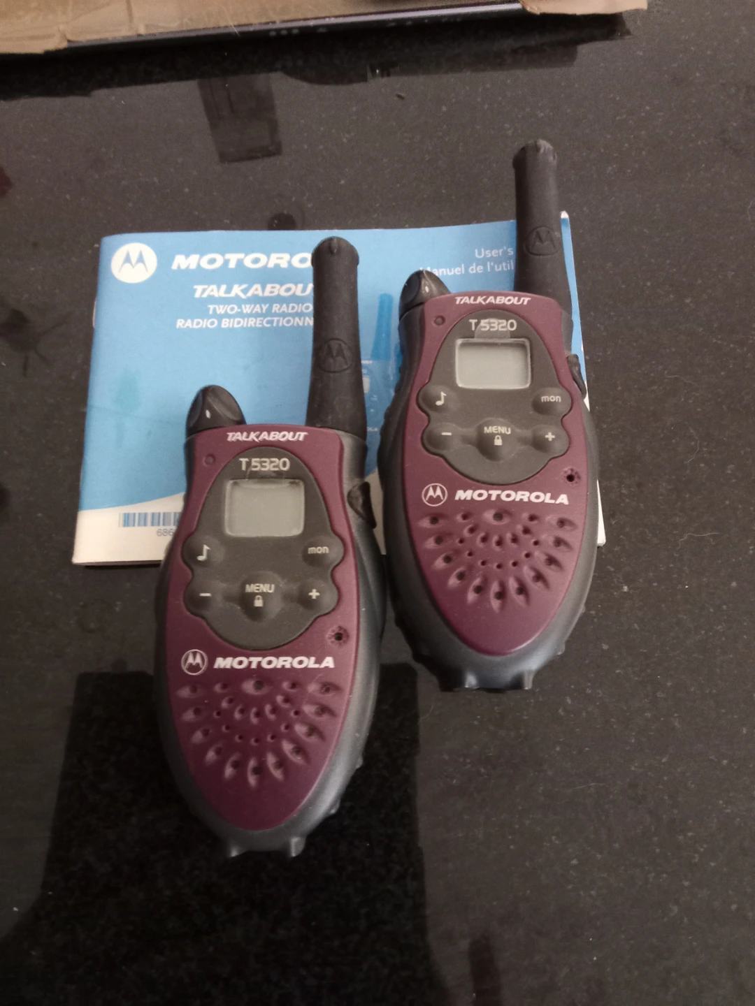 Motorola Talkabout T5320 Two-Way Radios (2 Pack)