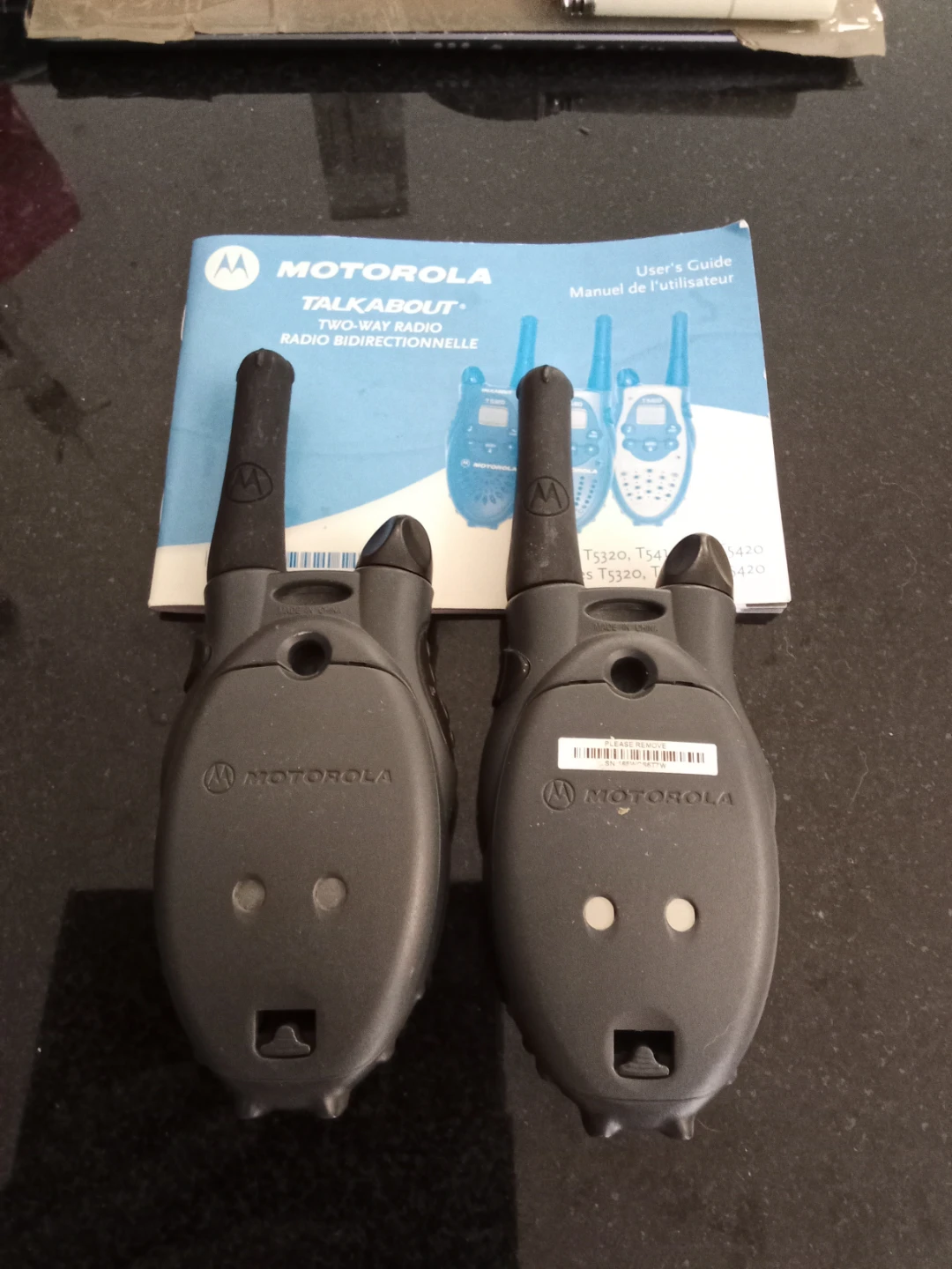 Motorola Talkabout T5320 Two-Way Radios (2 Pack) - photo 2
