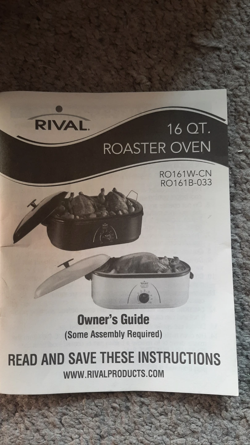 Rival Roaster Oven Rotisserie *BRAND NEW* - photo 2