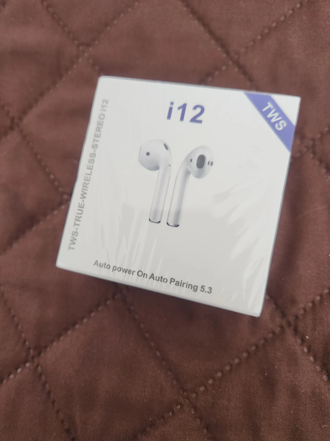 i12 TWS True Wireless Stereo Earphones - photo 3