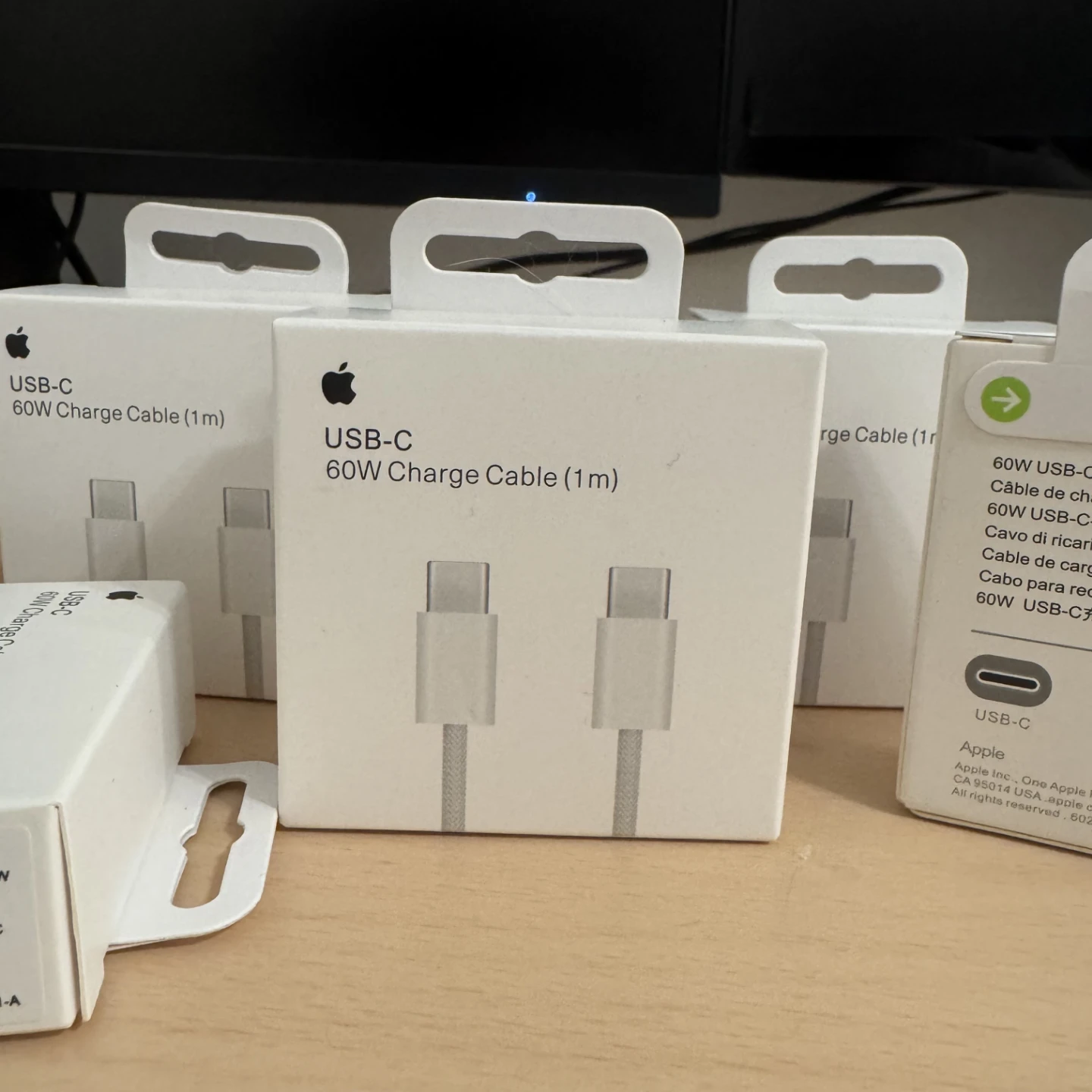 Original Apple 60W USB-C Charge Cable (1m)