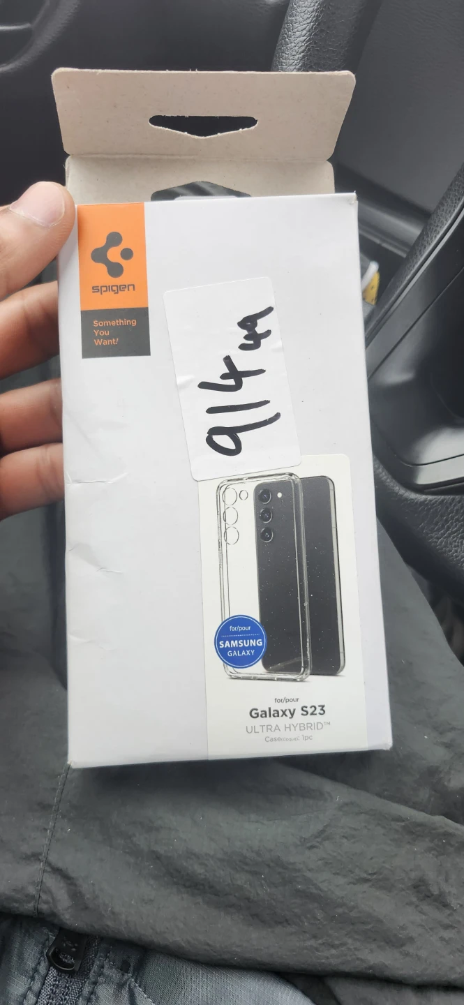 Spigen Ultra Hybrid Case for Samsung Galaxy S23