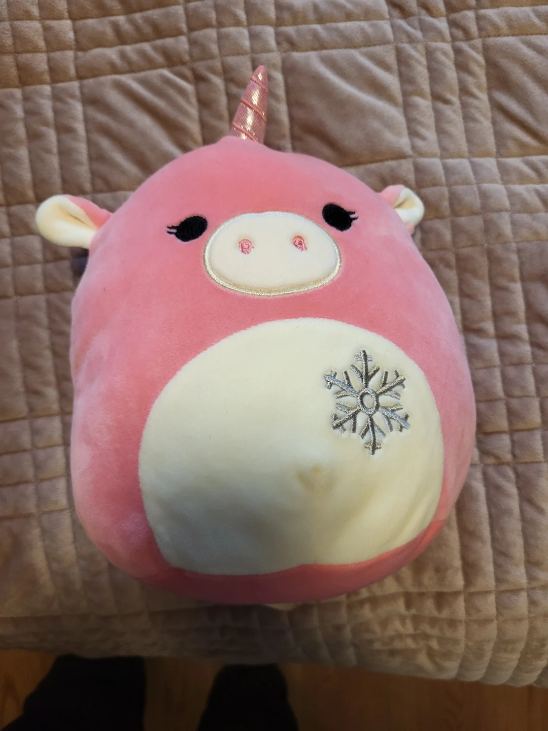 Squishmallows Pink Unicorn Plush Toy