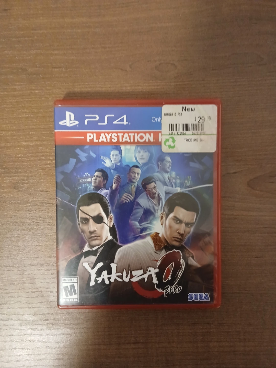 Yakuza 0 PS4 Game