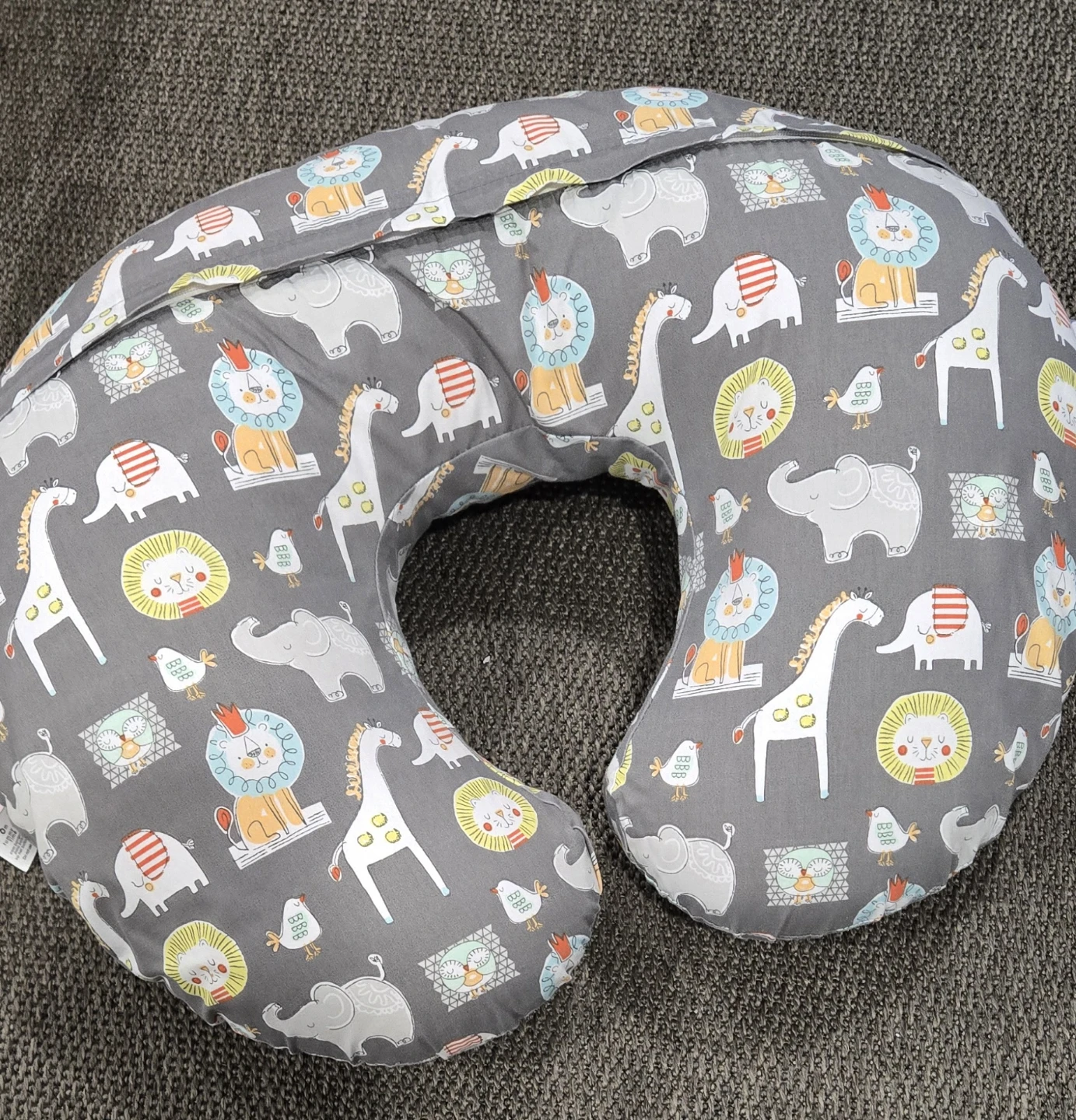 Boppy Nursing Pillow - Safari Animals