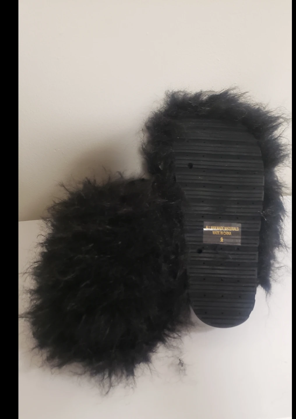 Brand new Women's Faux Fur Slippers - photo 3