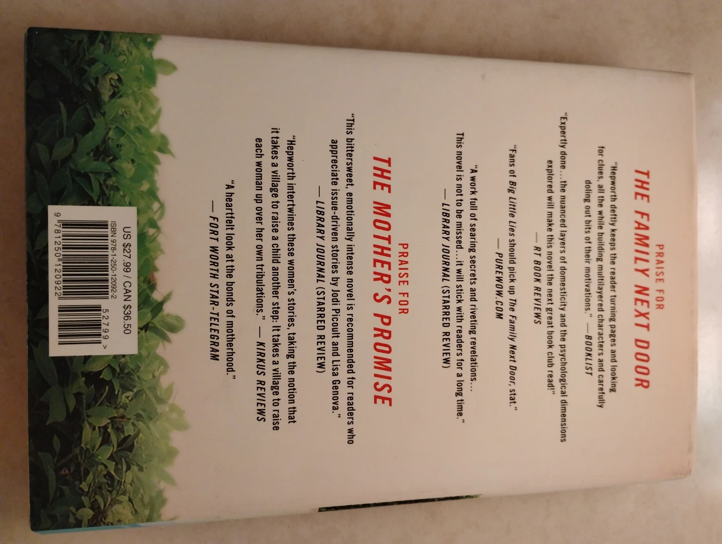 The Mother-In-Law by Sally Hepworth - photo 2