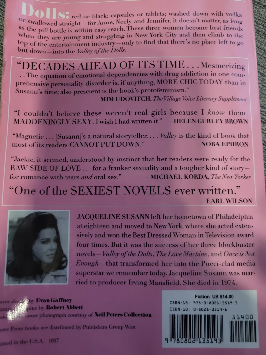 Valley of the Dolls Paperback Novel - photo 2