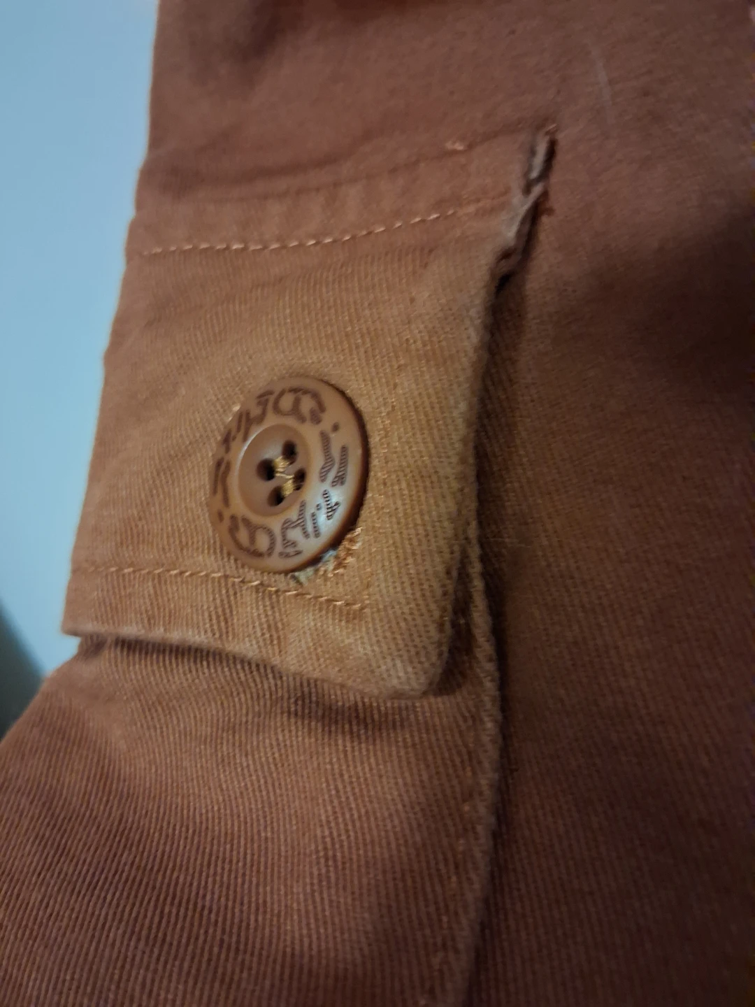 Brown Cargo Pants 36 waist - photo 2
